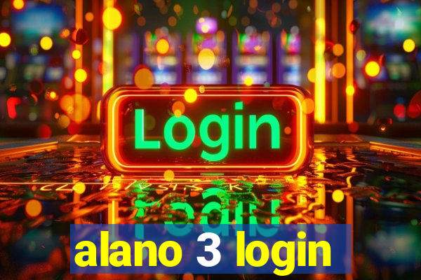 alano 3 login